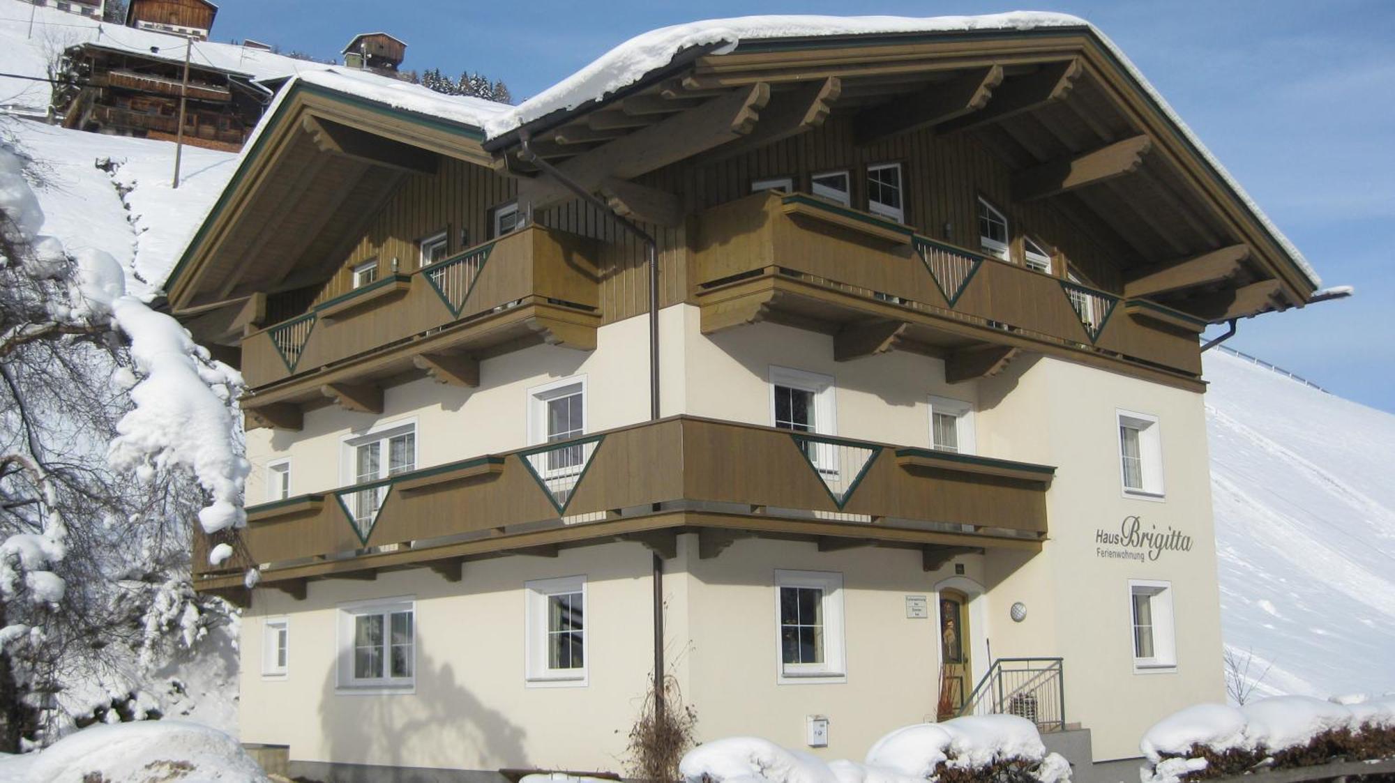 דירות טוקס Haus Brigitta מראה חיצוני תמונה